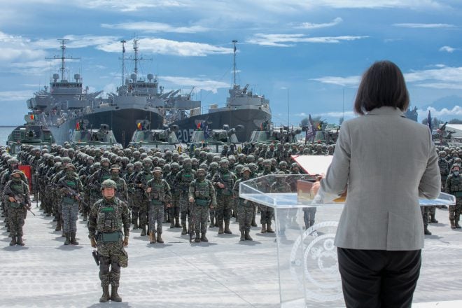Представитель Пентагона: Китай должен увидеть дорогостоящее вторжение на Тайвань
