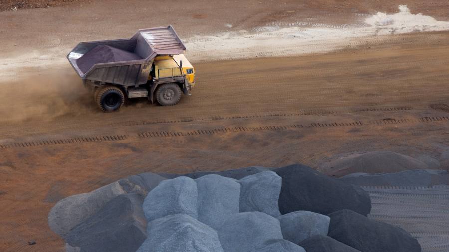 Евросоюз предлагает ввести санкции против российской горнодобывающей промышленности