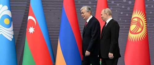 Кто заполнит вакуум российской власти в Евразии?  Внешняя политика и политика безопасности
