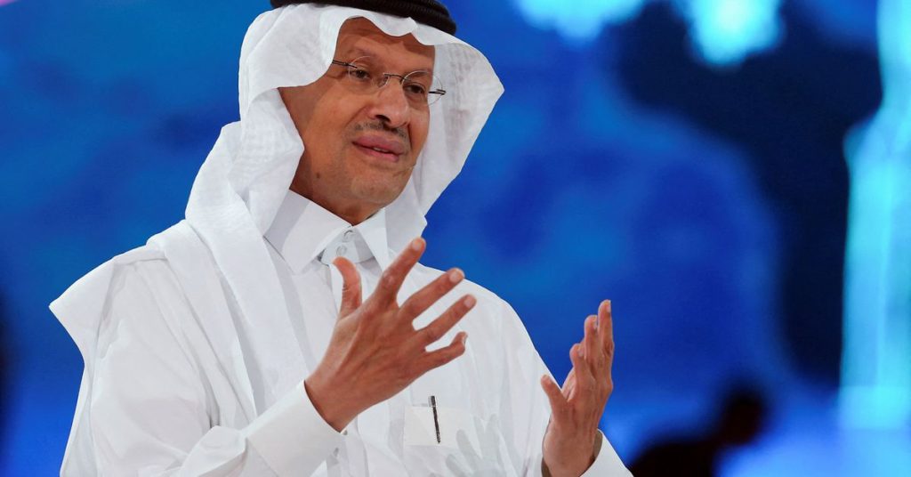 Министр энергетики Саудовской Аравии пока не видит явных результатов от российского потолка цен
