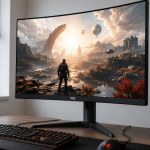 AOC представила игровой монитор CQ32G4ZA с частотой до 500 Гц и тремя режимами изображения