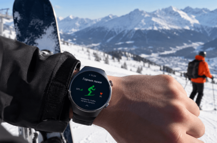 В России стартовали продажи HUAWEI WATCH GT7 с функциями для лыжников и сноубордистов