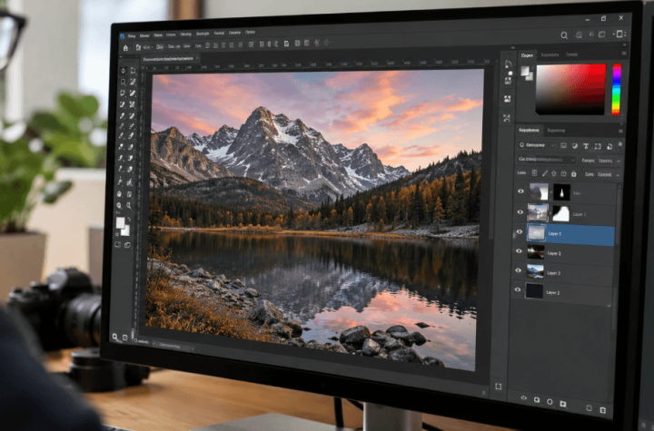 PhotoCraft 0.9.0: открытая альтернатива Adobe Photoshop получила поддержку PSD и автоматизации